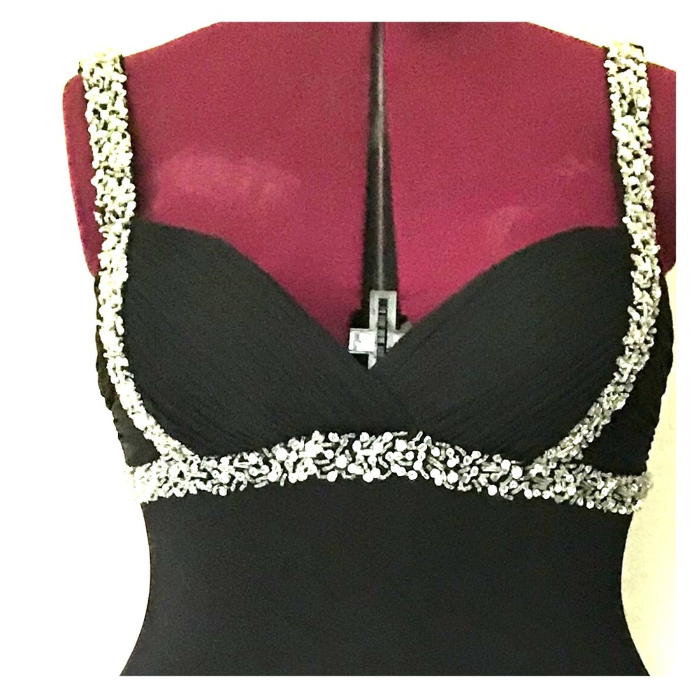 Vintage/ James Bond inspired prom dress